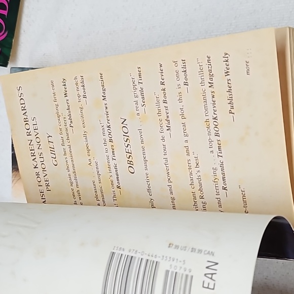 Karen Robards Romance Novels Bundle of 4 - Picture 3 of 10